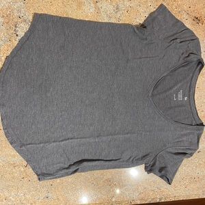 Shirt sleeve basic tee